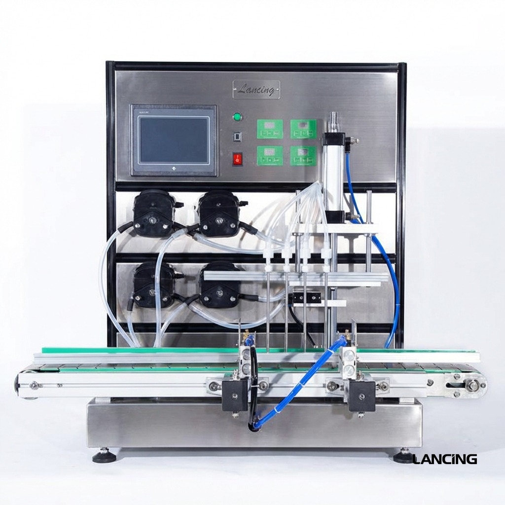 LU‑VTPP80C Automatic Liquid Filling Machine gallery 3