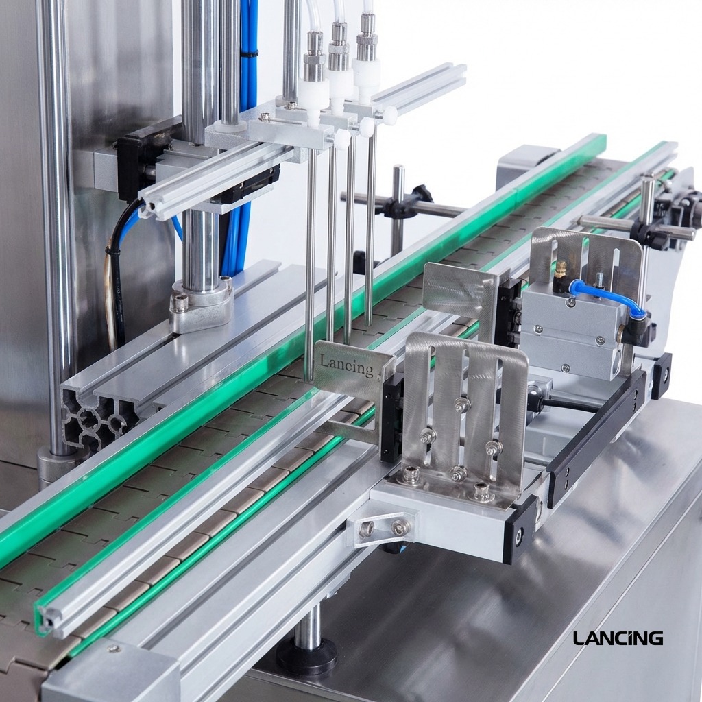 LU‑VTPP80C Automatic Liquid Filling Machine gallery 4