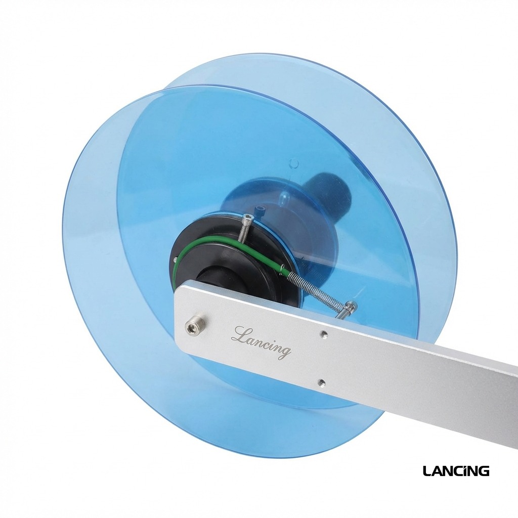 Semi-Auto Round Bottle Labeling Machine gallery 2