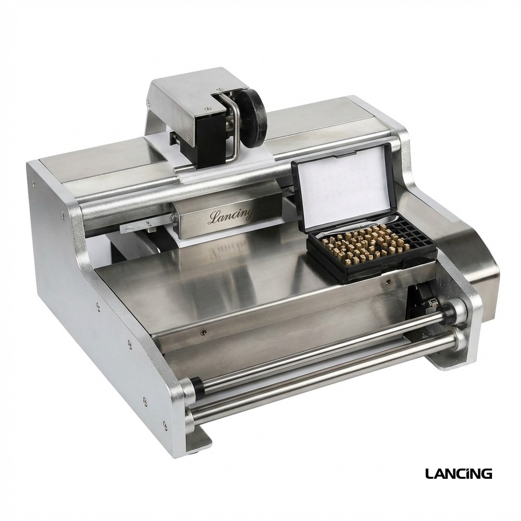 LU‑TB50D/T Semi Automatic Round Bottle Labeling Machine gallery 2