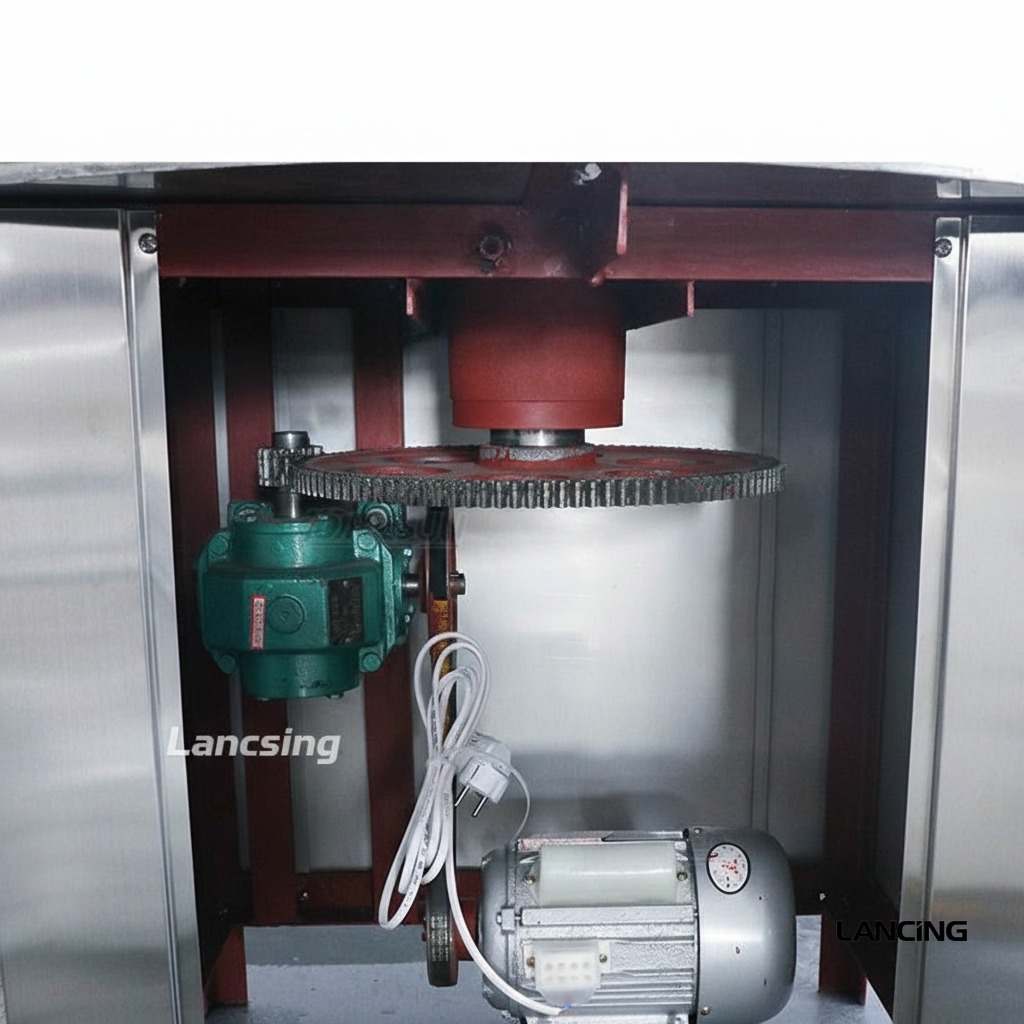 Rotary Small Semi Automatic Bottle Washing Machine gallery 2