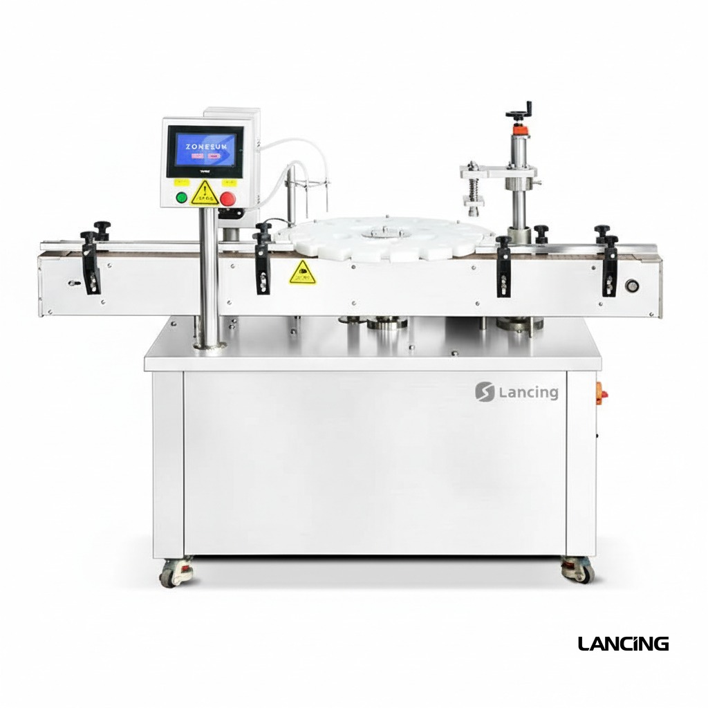 Perfume Filling & Capping Machine