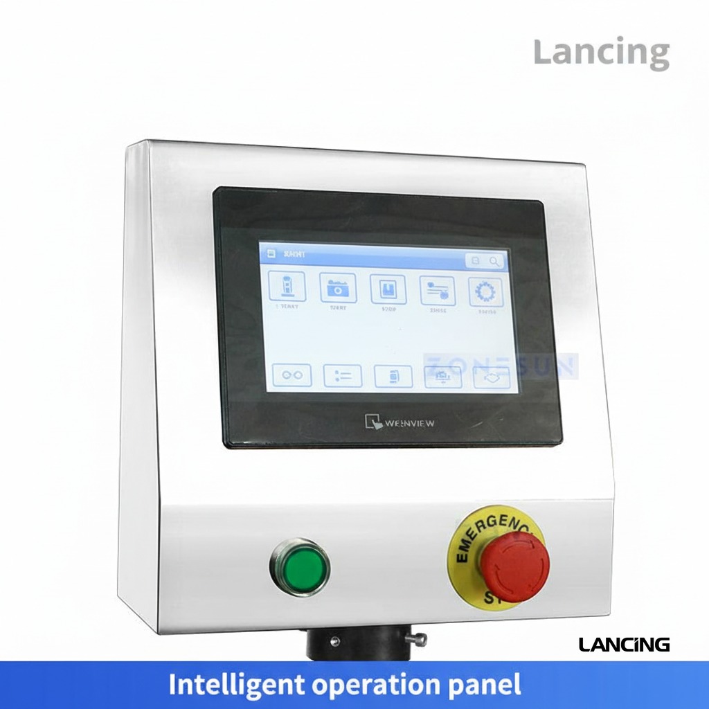 Perfume Crimper Lids/Cap Capping Machine gallery 2