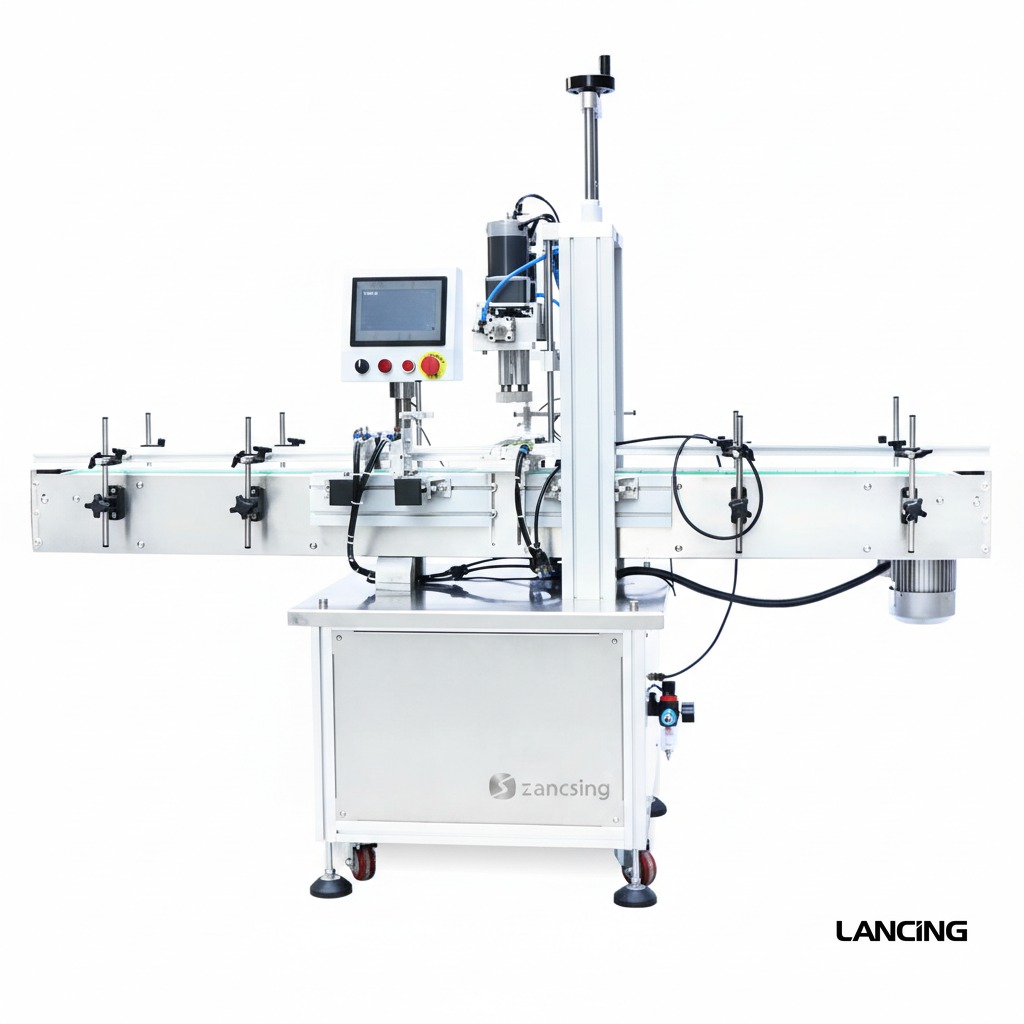 Automatic Pneumatic Bottle Capping Machine