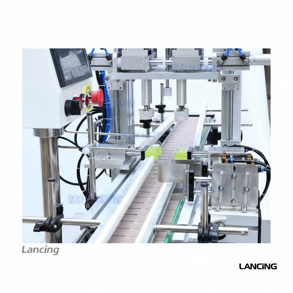 Automatic Pneumatic Bottle Capping Machine gallery 3