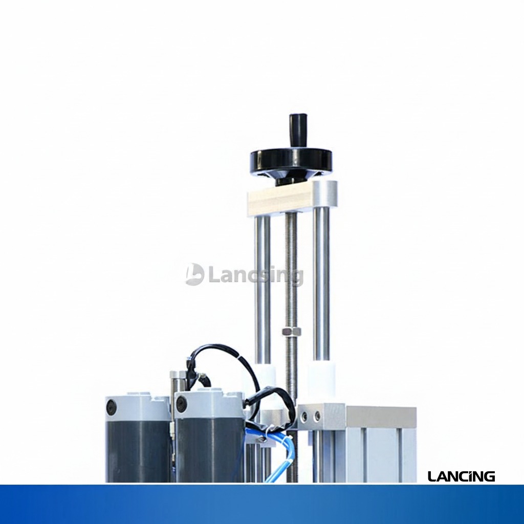 Automatic Pneumatic Bottle Capping Machine gallery 4