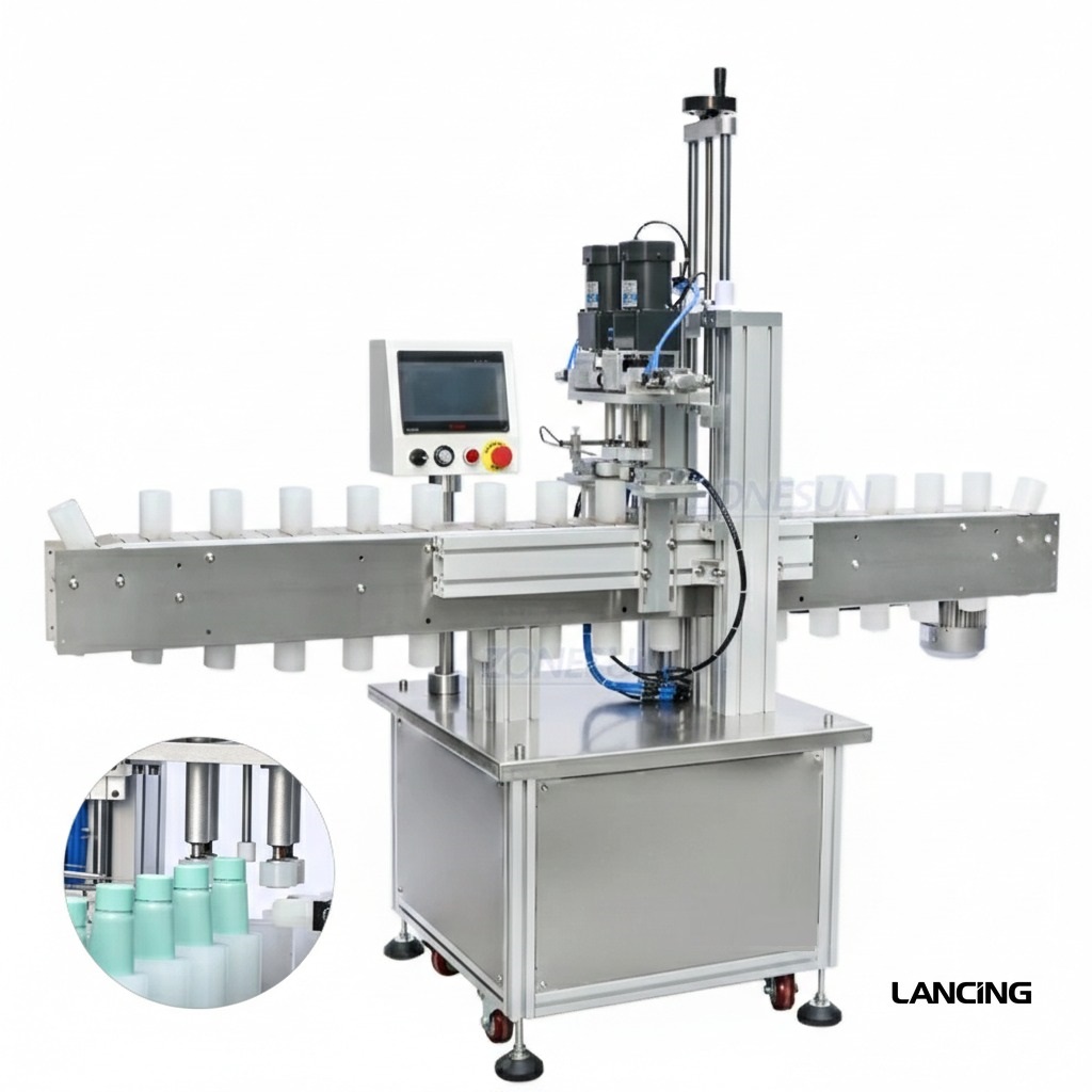 High-Speed Automatic Capping Machine