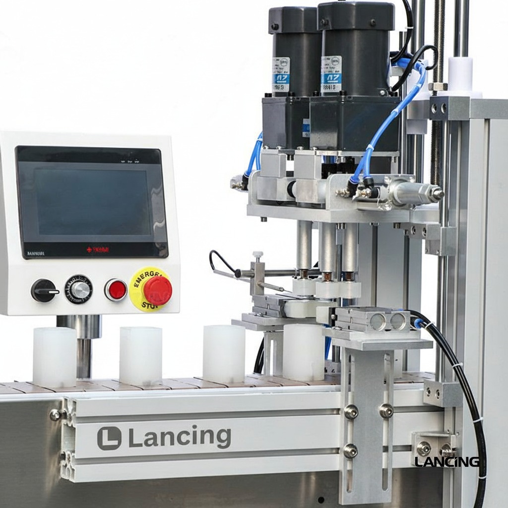High-Speed Automatic Capping Machine gallery 2