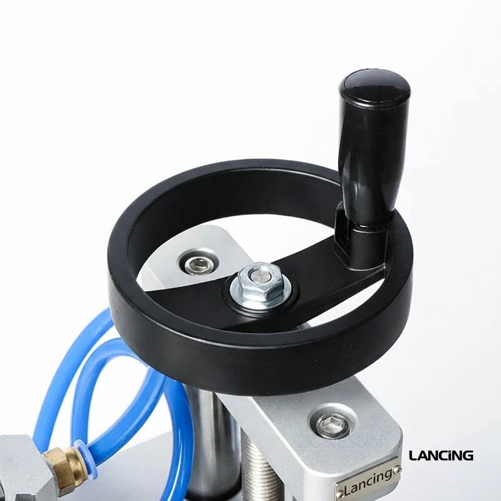 LU-PVC3 Pneumatic Vial Capping Machine gallery 4