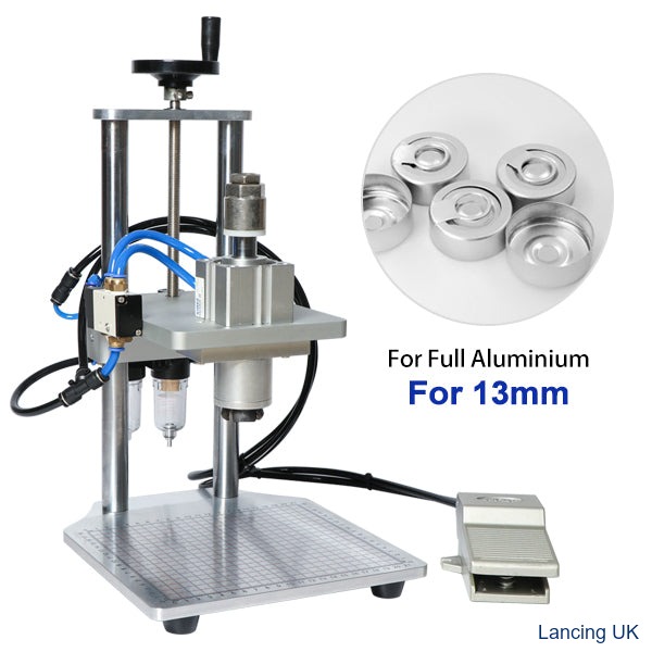 Pneumatic Vial Capping Machine