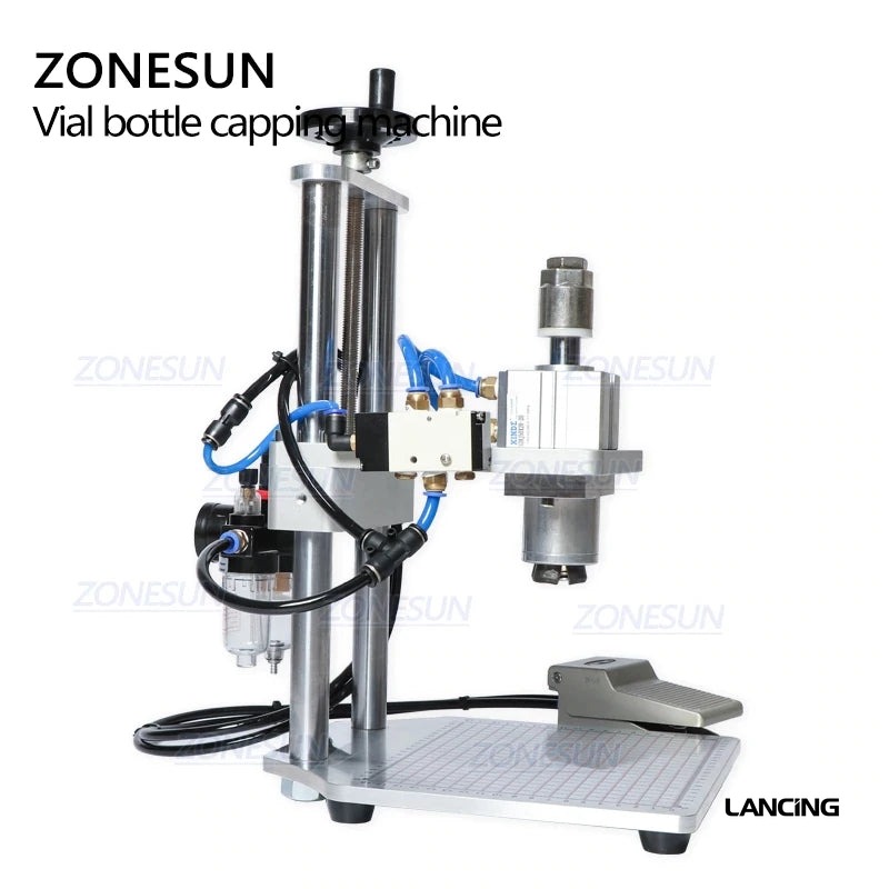 Pneumatic Vial Capping Machine gallery 2