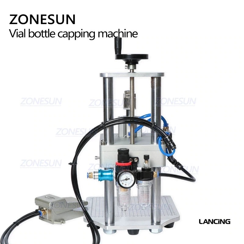 Pneumatic Vial Capping Machine gallery 3