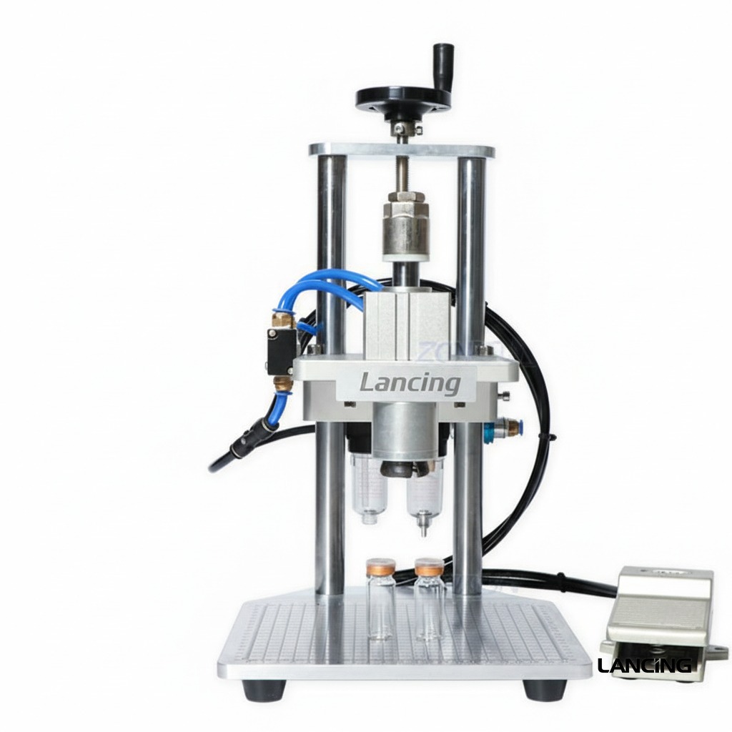 Pneumatic Vial Capping Machine