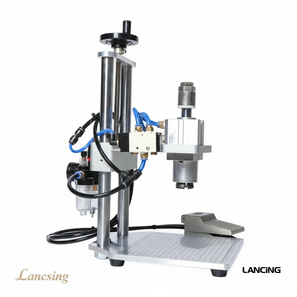 Pneumatic Vial Capping Machine gallery 2