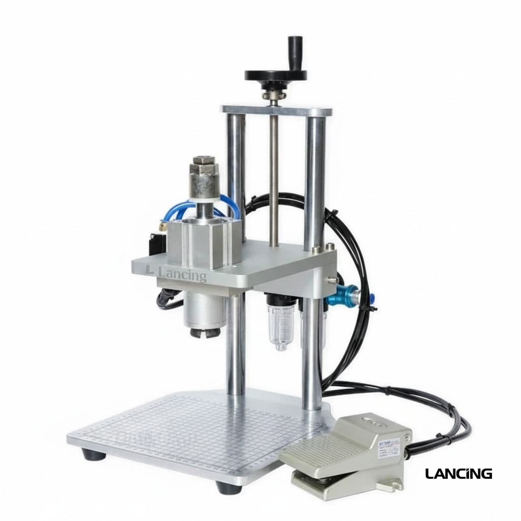 Pneumatic Vial Capping Machine gallery 4