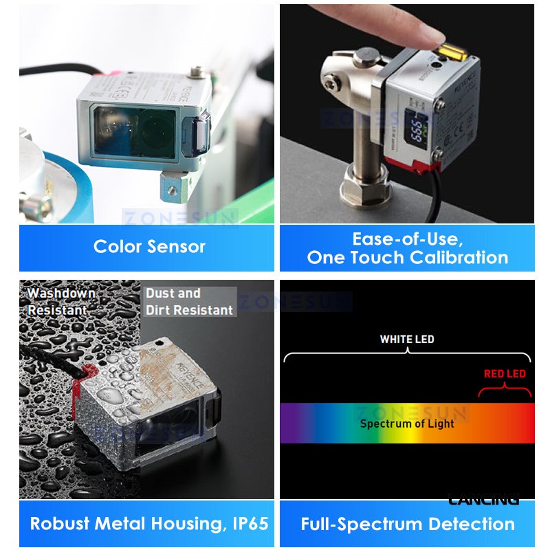 Barcode Overlay Labeling Machine gallery 3