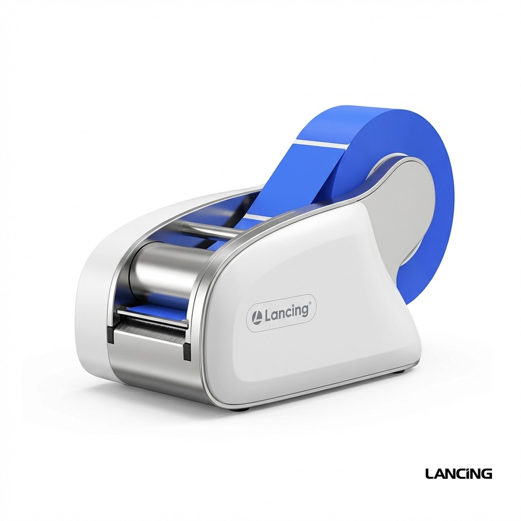 Barcode Overlay Labeling Machine gallery 2