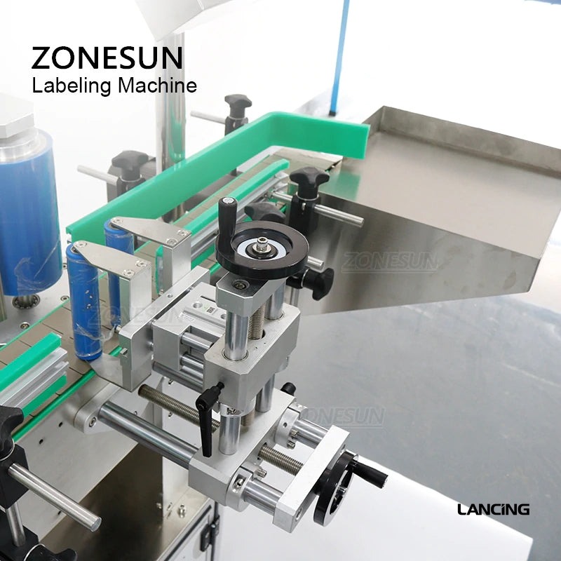 Round Bottle Labeling Machine gallery 3