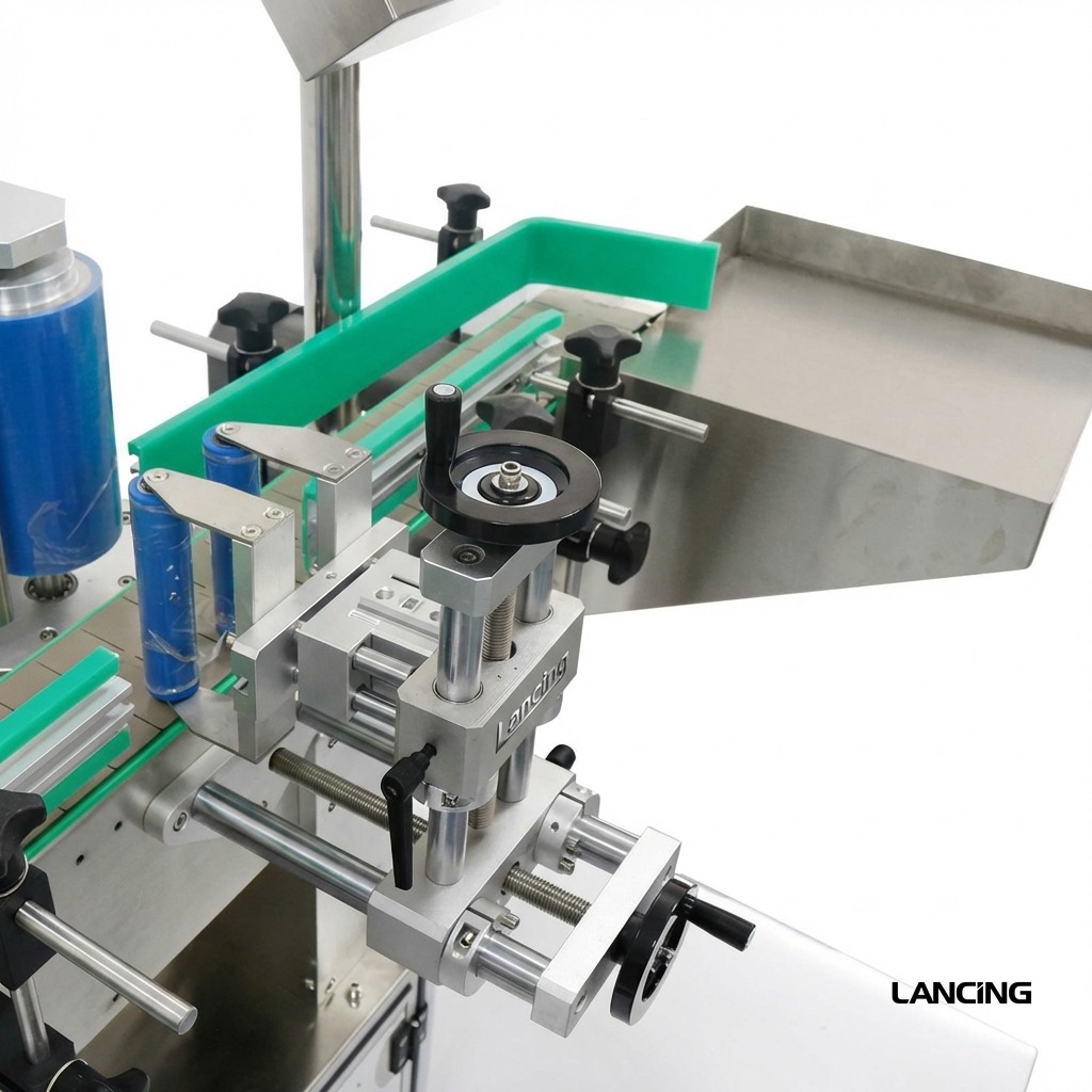 Round Bottle Labeling Machine gallery 3