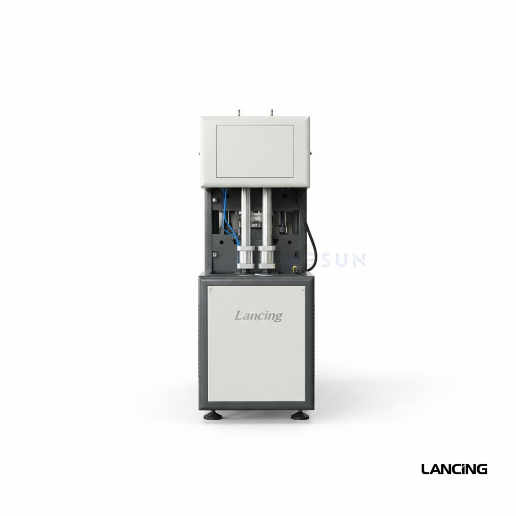 LU-SBMM1 Cosmetic Bottle Blow Molding Machine Set