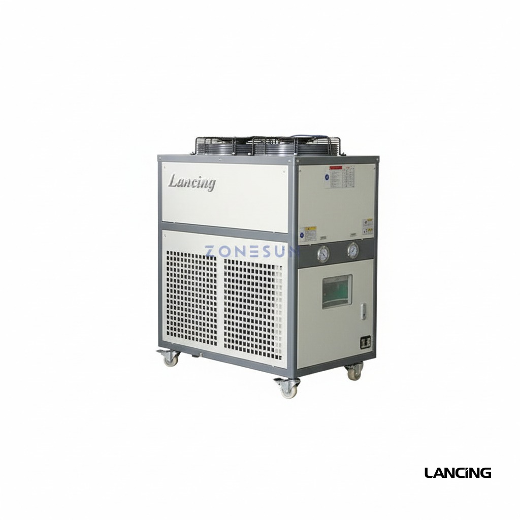 LU-SBMM1 Cosmetic Bottle Blow Molding Machine Set gallery 4