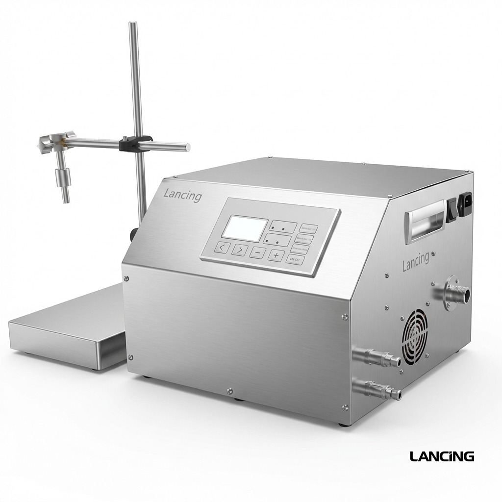 Gear Pump Liquid Weighing Filling Machine