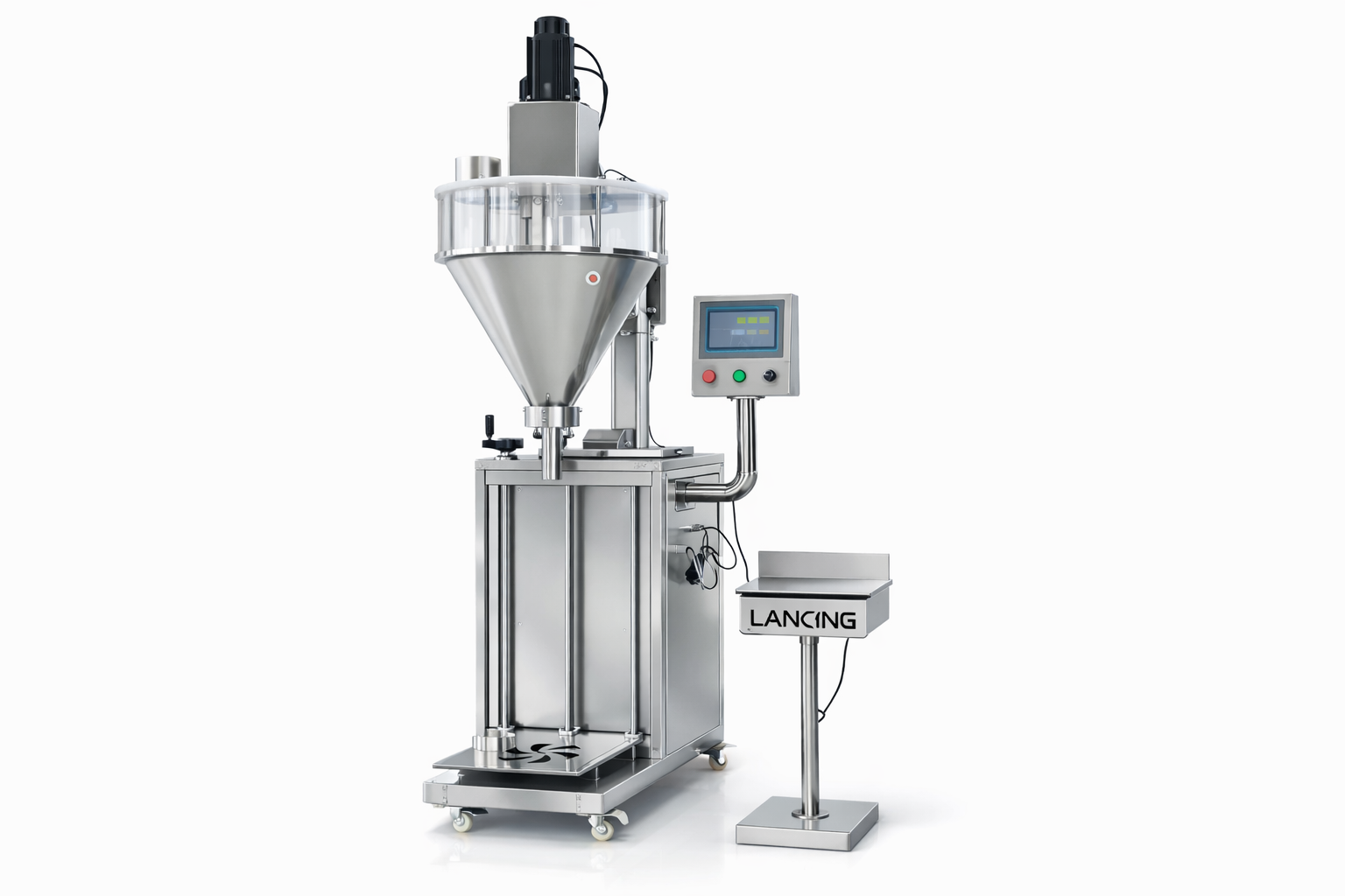 Semi-Auto Powder Auger Filling Machine