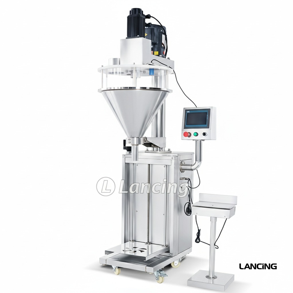 Semi-Auto Powder Auger Filling Machine gallery 2