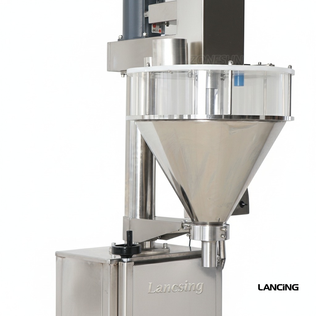 Semi-Auto Powder Auger Filling Machine gallery 4