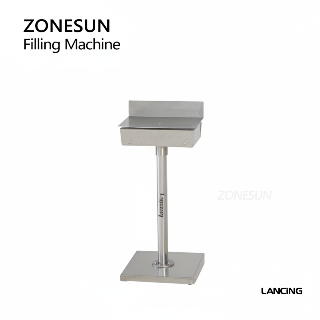 Semi-Auto Powder Auger Filling Machine gallery 5