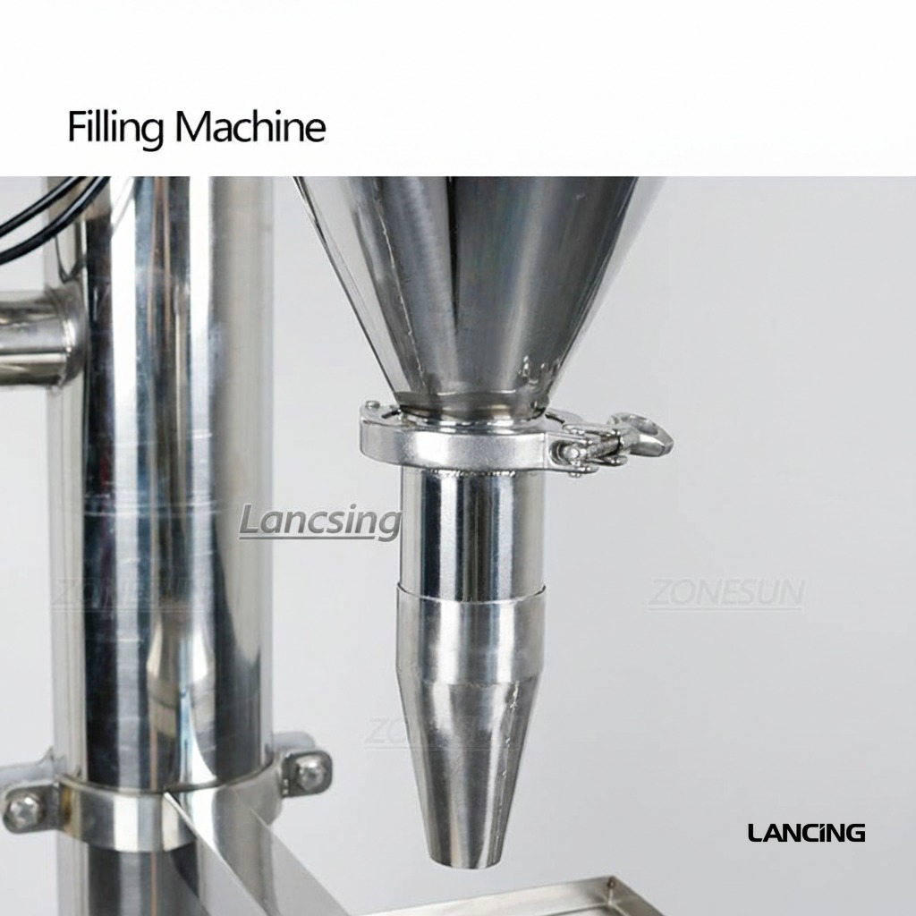 Semi-Auto Auger Powder Filling Machine gallery 3