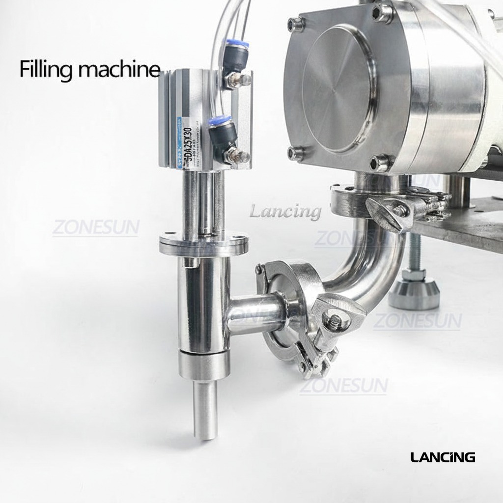 Rotor Pump Paste Filling Machine gallery 5