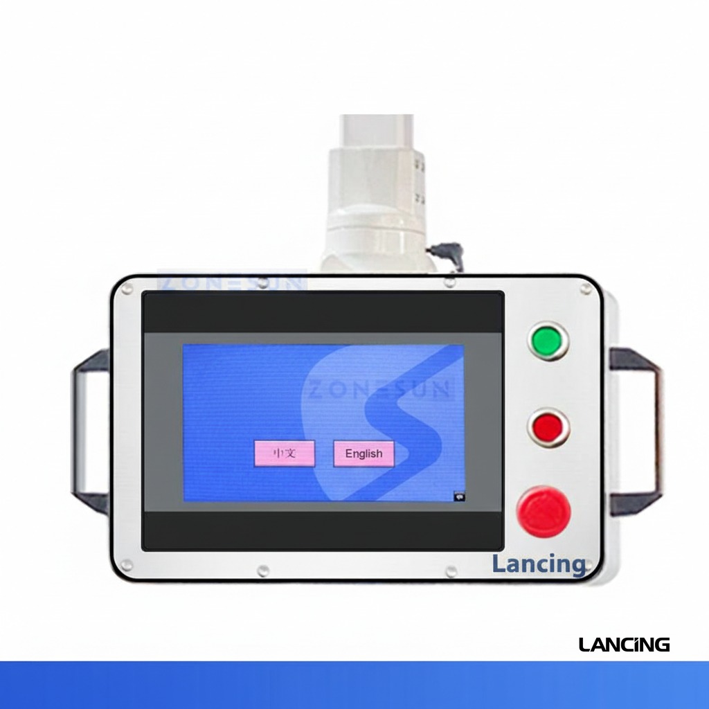 Servo Control High-Speed Round Bottle Labeling Machine gallery 2