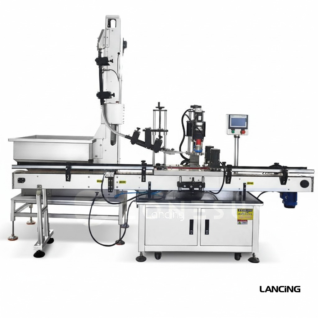 Servo Capping Machine