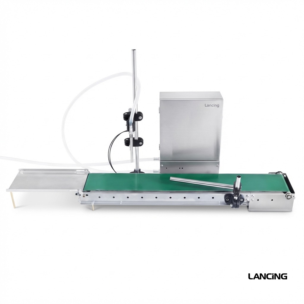 LU‑DPYT3000 Single Head Heat Resistant Liquid Filling Machine gallery 2