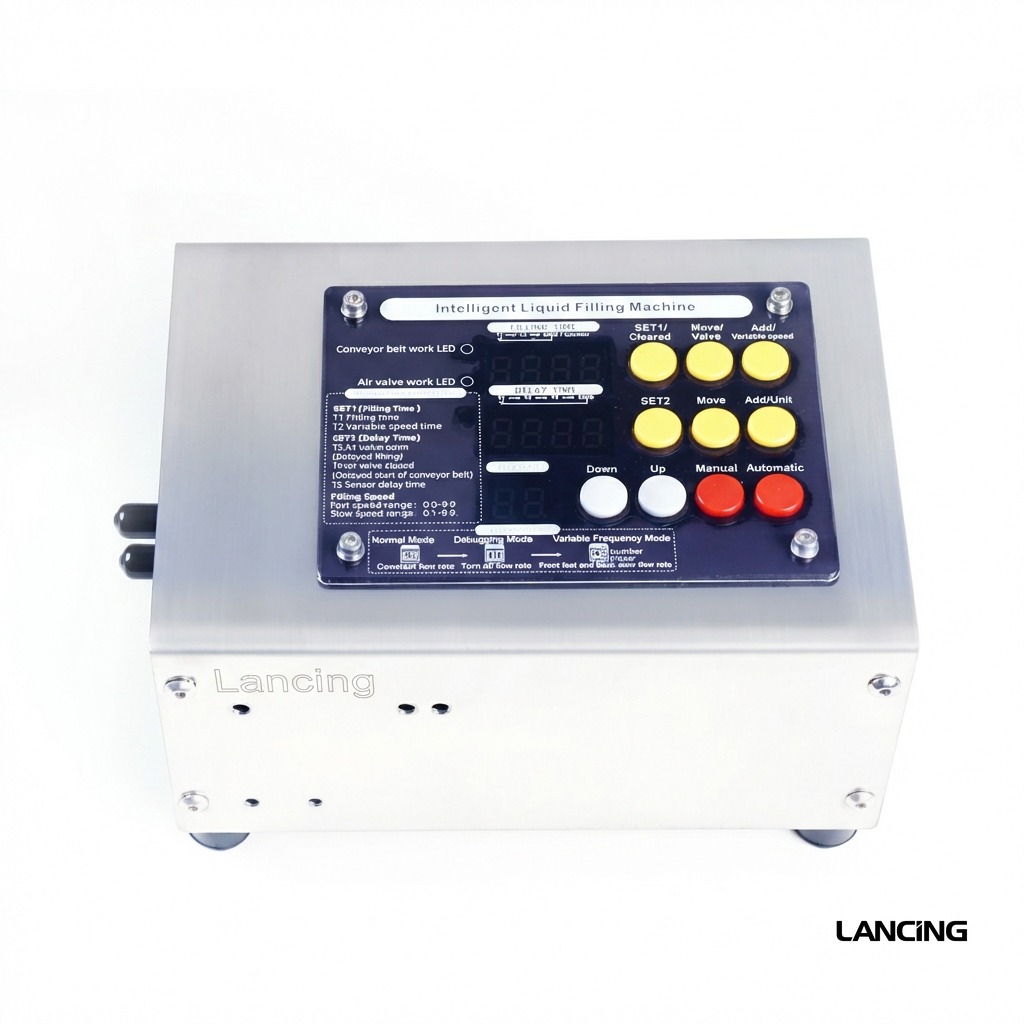 LU‑DPYT3000 Single Head Heat Resistant Liquid Filling Machine gallery 4