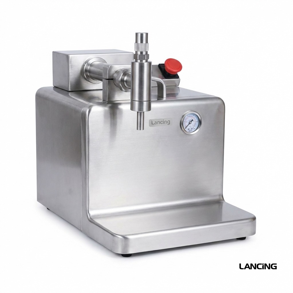 LU-GT1 Single Nozzle Pneumatic Paste & Viscous Liquid Filling Machine gallery 4