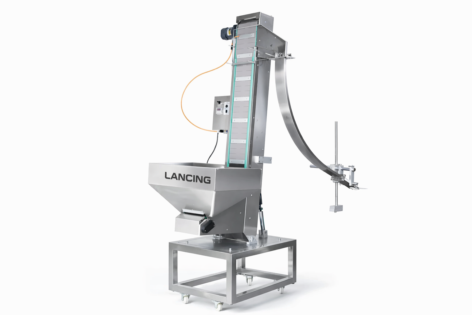 LU‑SLJ1 Automatic Customizable Cap Feeding Elevator Machine