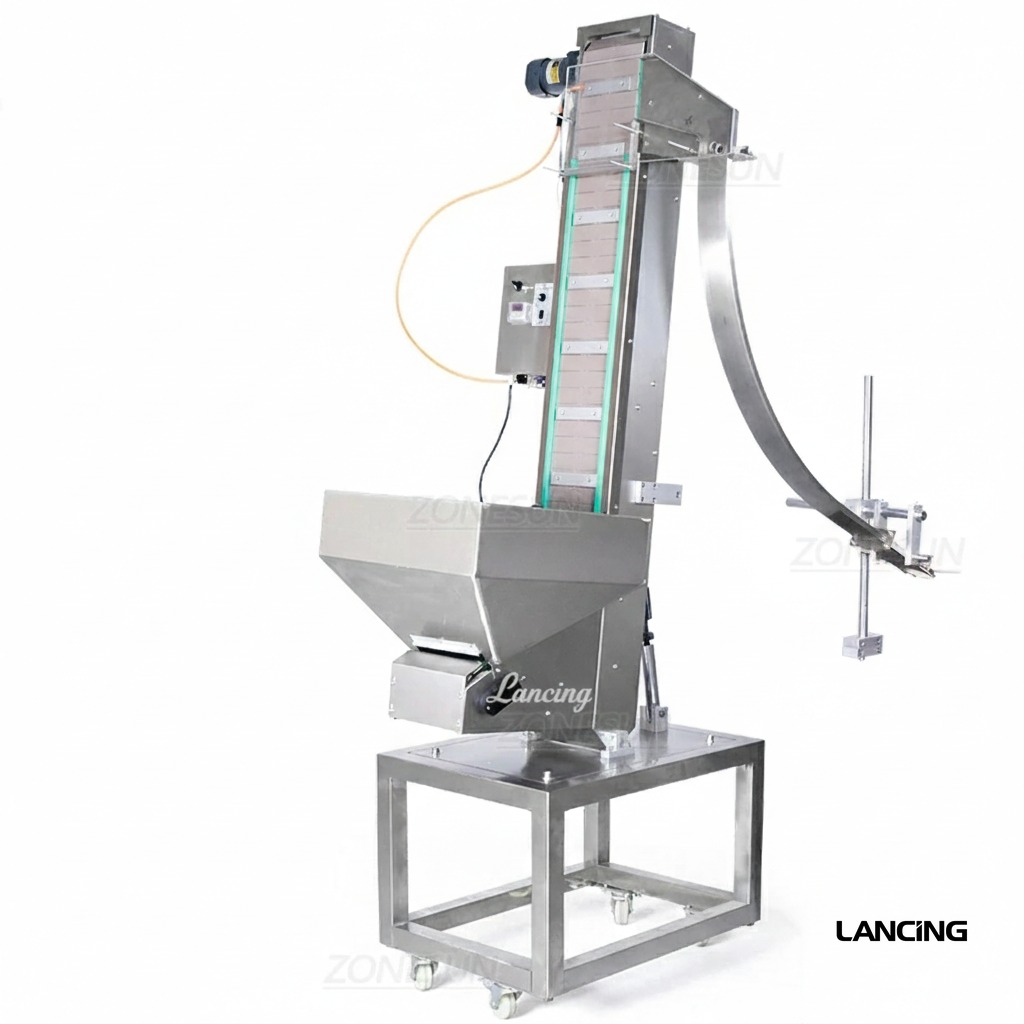 LU‑SLJ1 Automatic Customizable Cap Feeding Elevator Machine gallery 2