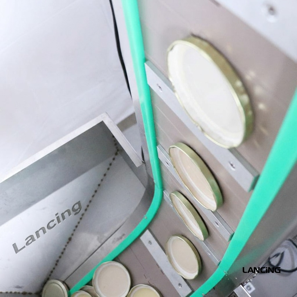 LU‑SLJ1 Automatic Customizable Cap Feeding Elevator Machine gallery 3