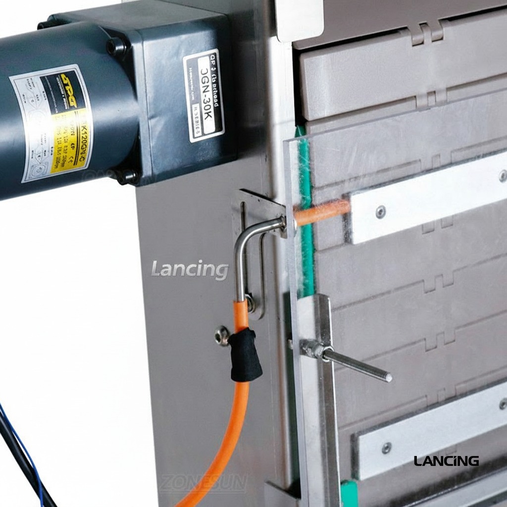 LU‑SLJ1 Automatic Customizable Cap Feeding Elevator Machine gallery 4