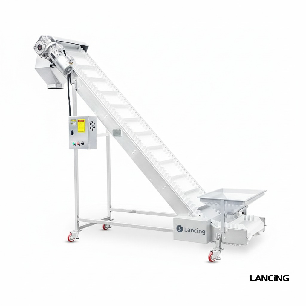 LU-SLJ2 Automatic Granule Feeding Machine for Food Line gallery 2