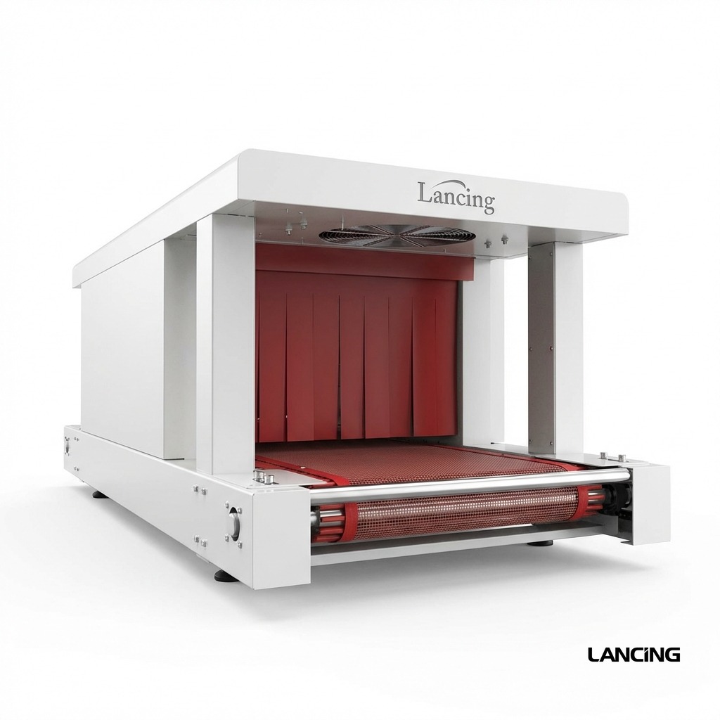 LU-SPL4 Automatic Bottle Wrapping & Shrinking System gallery 5