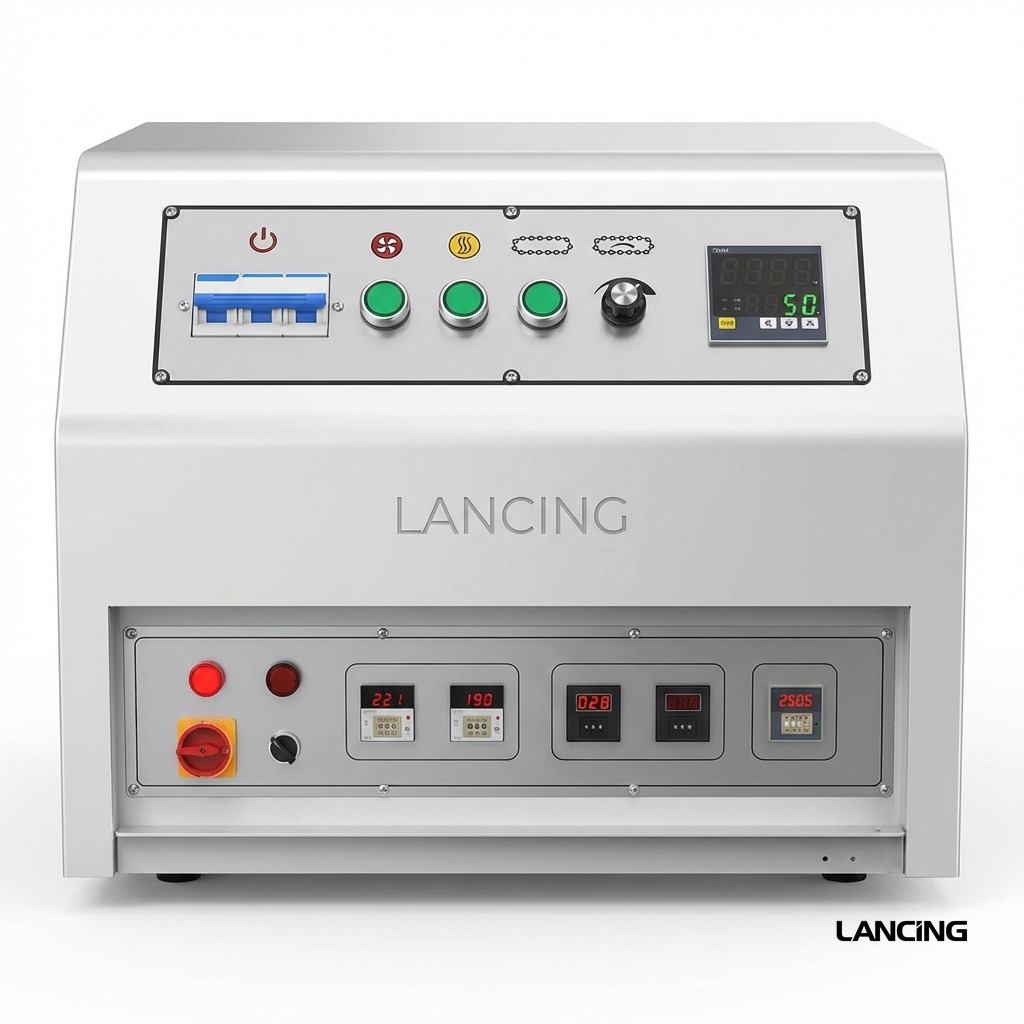 LU-SPL6 Automatic Heat Shrink Tunnel Shrinking Wrapping Machine gallery 2