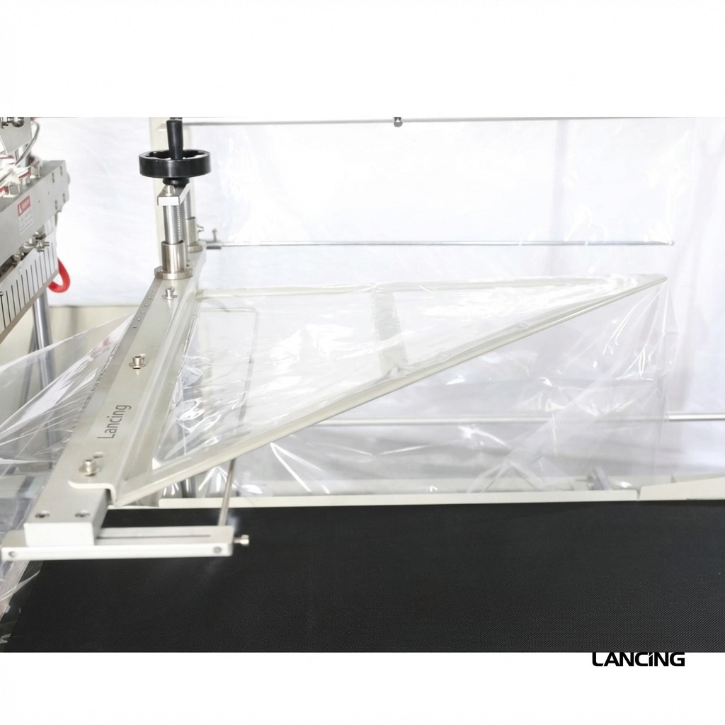 LU-SPL6 Automatic Heat Shrink Tunnel Shrinking Wrapping Machine gallery 3