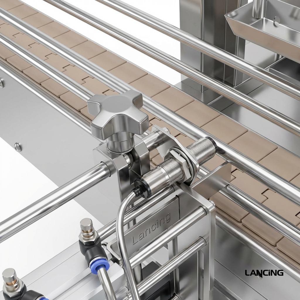 LU-SV4G 4-Nozzle Servo Paste Filling Machine gallery 3