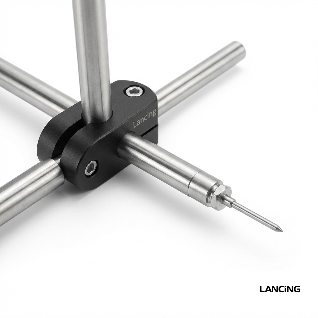 LU‑SV4HS 4‑Head Servo Piston Liquid Filling Machine gallery 4