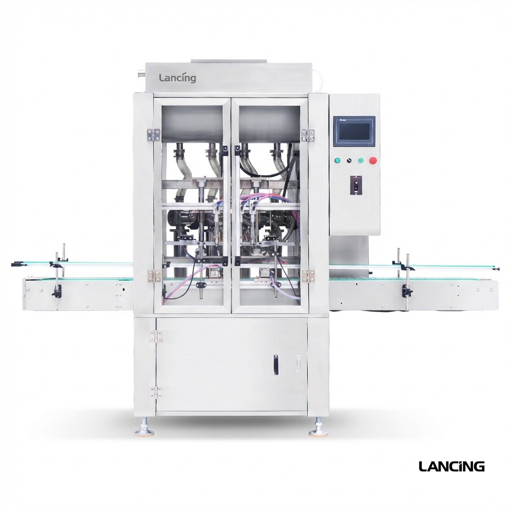 LU-SV4P Servo Paste Filling Machine