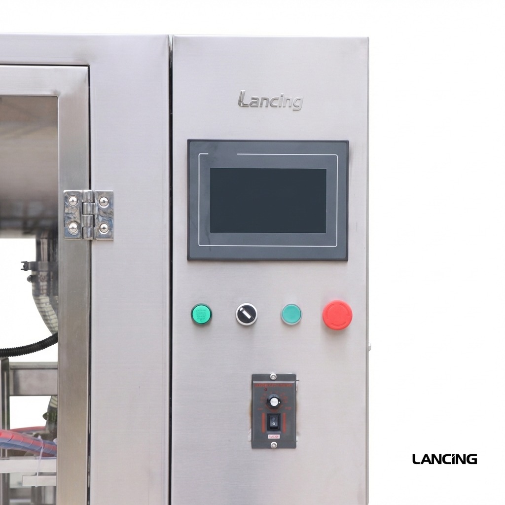 LU-SV4P Servo Paste Filling Machine gallery 2