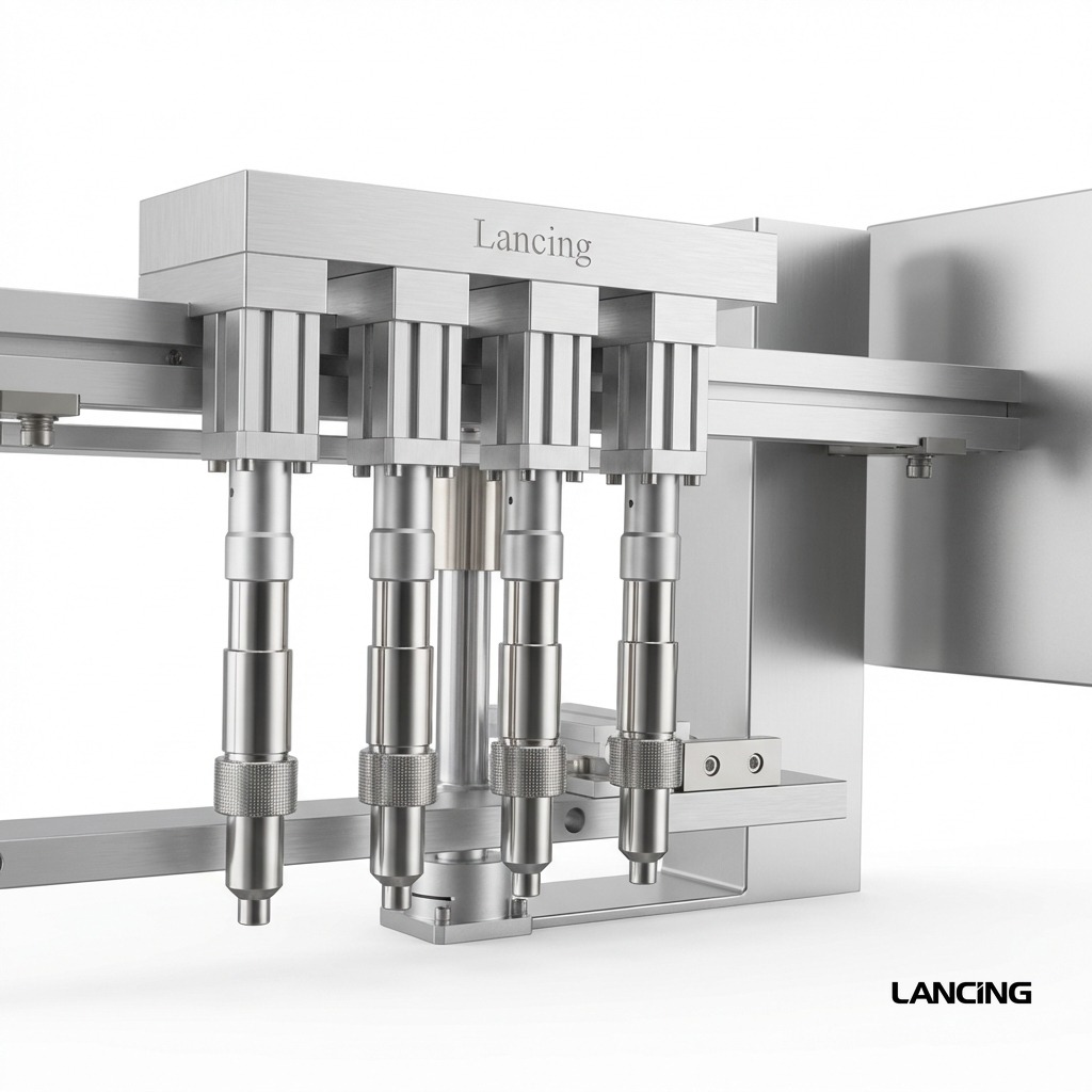 LU-SV4P Servo Paste Filling Machine gallery 3